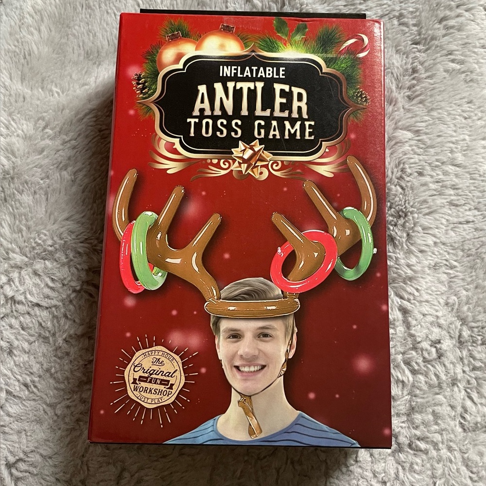 Inflatable Antler Toss Game